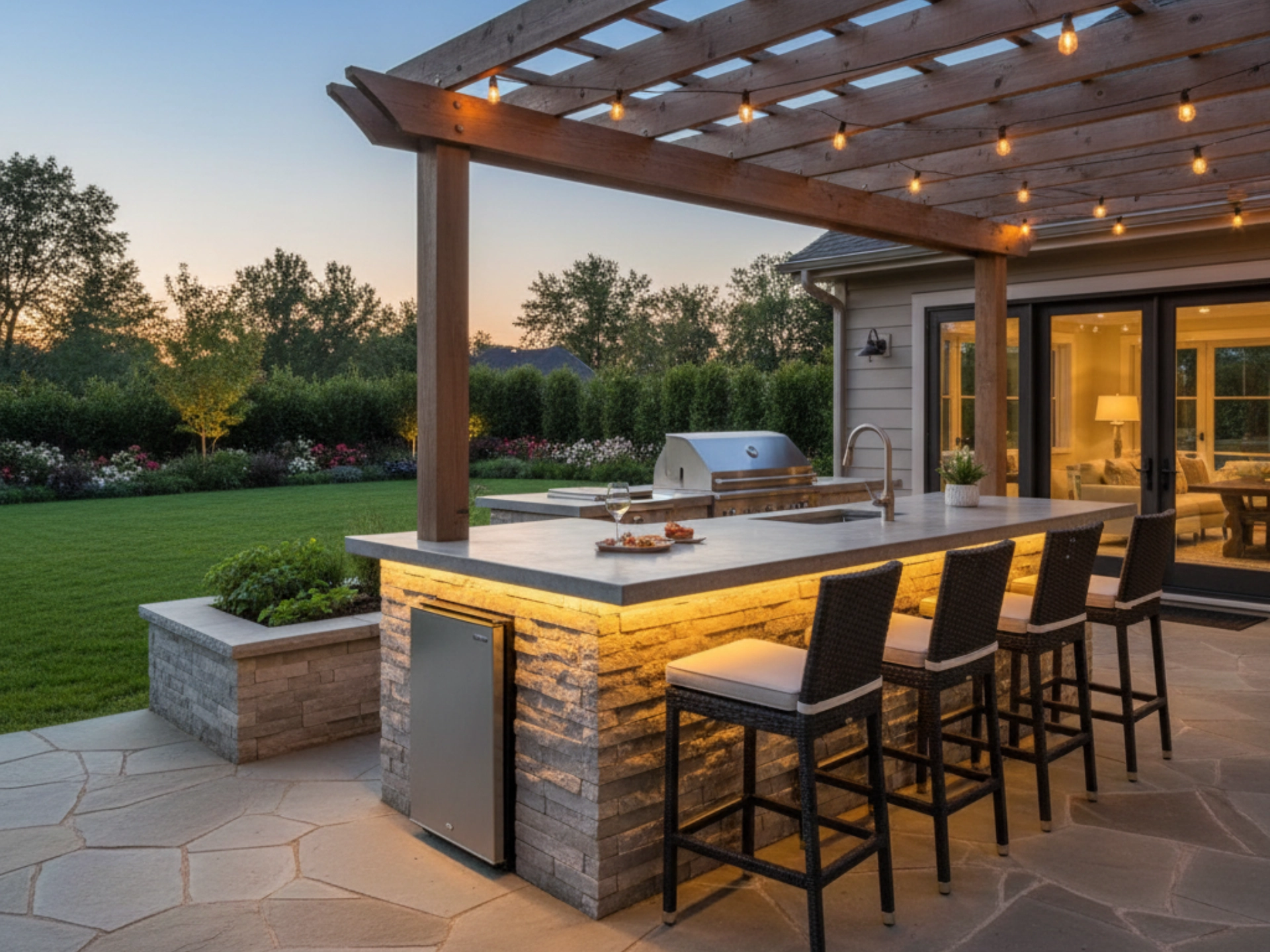 Outdoor Kitchen