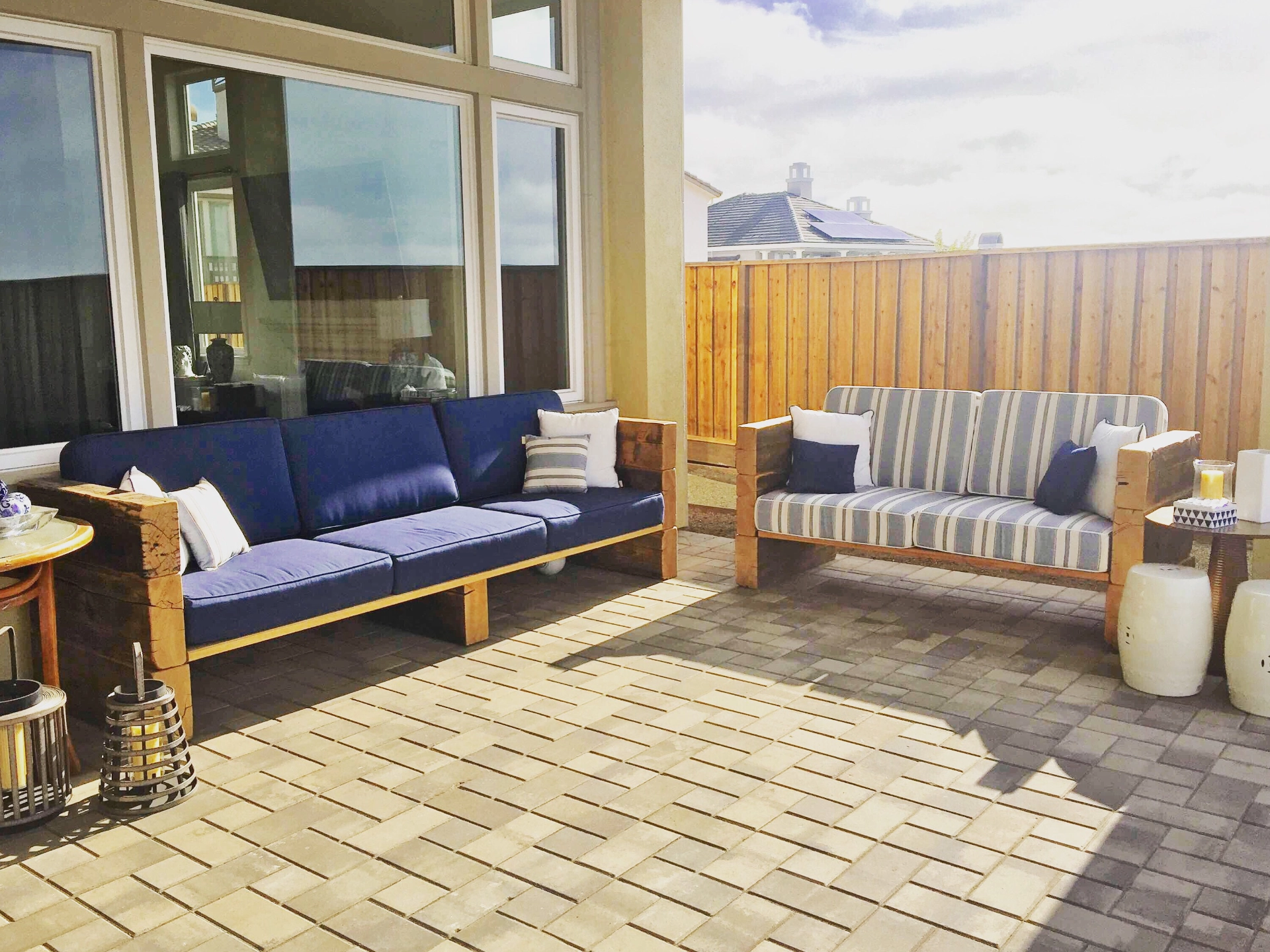 Patio Outdoor Sofa Home Decor
