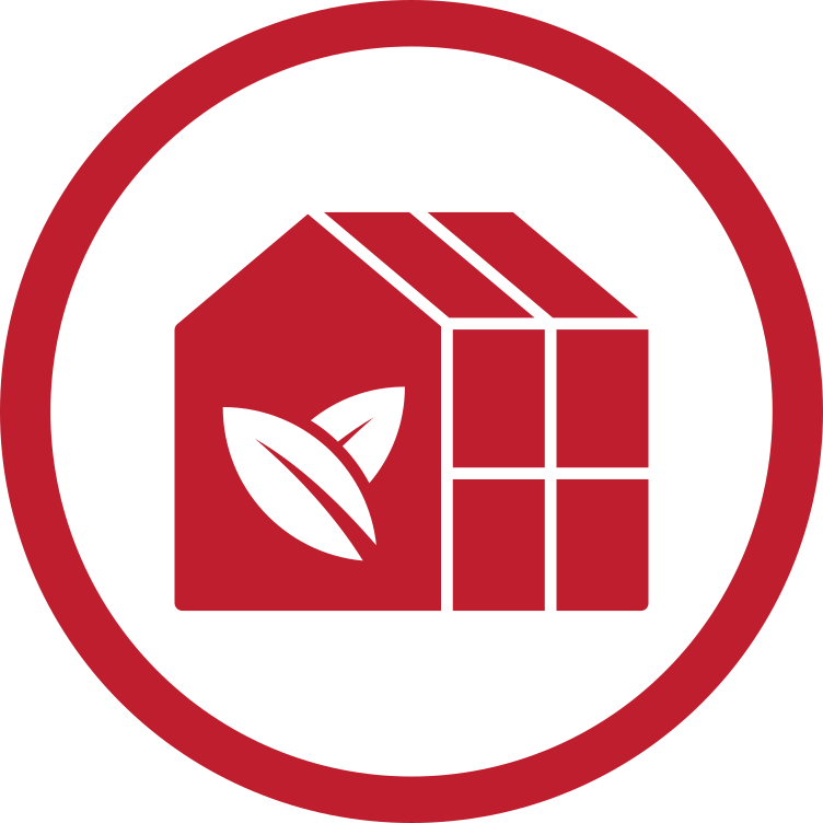 Icon of a sunroom
