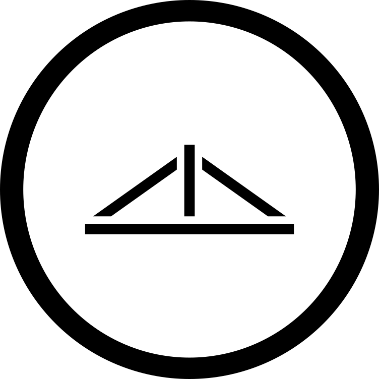 gable pergola icon